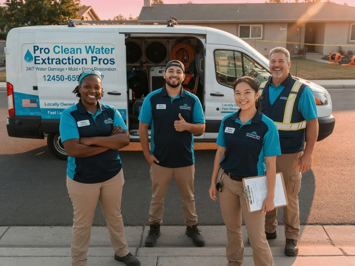 Water Extraction & Drying company in Liverpool, TX